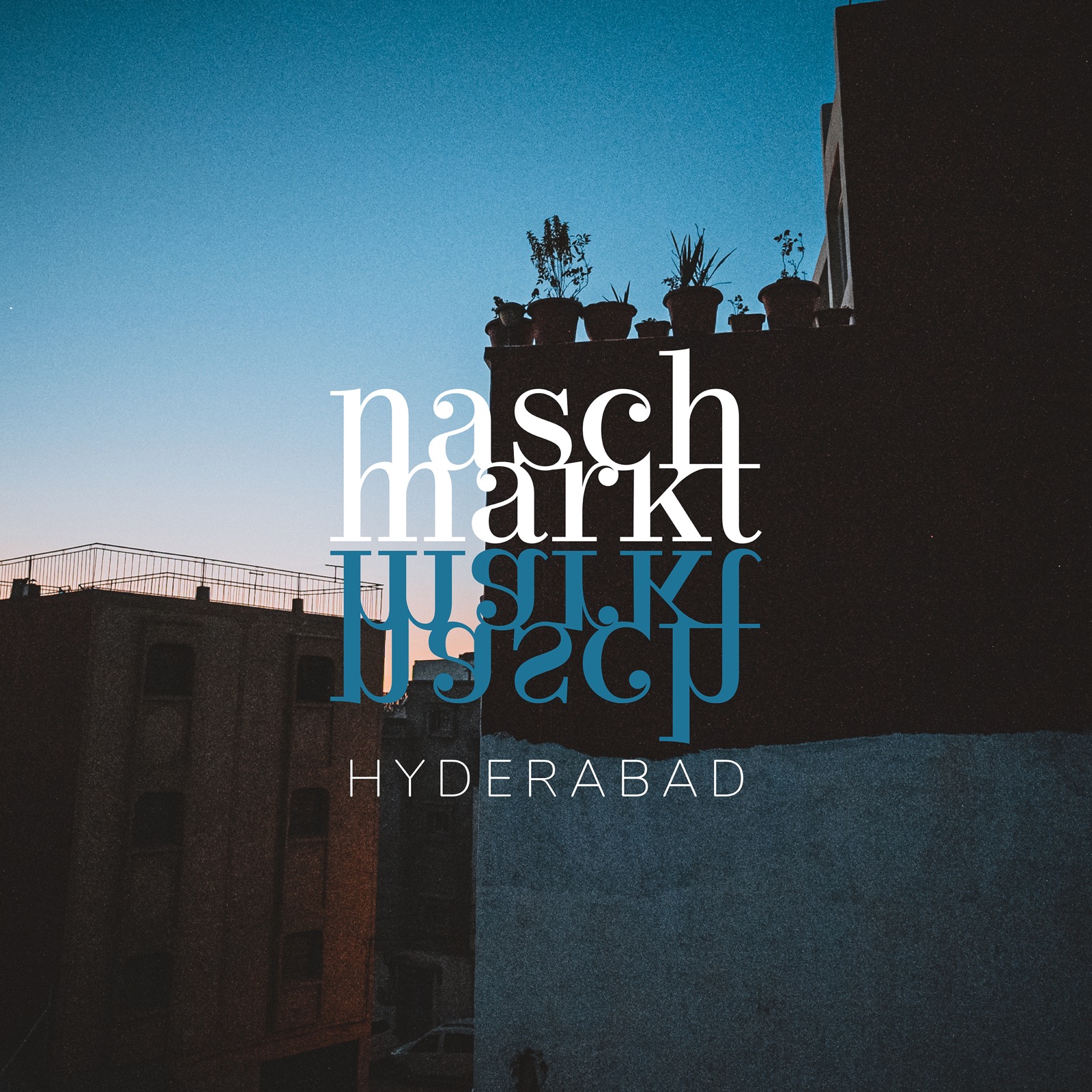 Hyderabad — cover photography and artwork by Harald Kuhm
