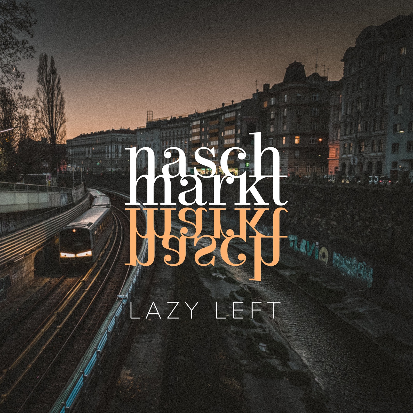 Lazy Left — cover photography and artwork by Harald Kuhm
